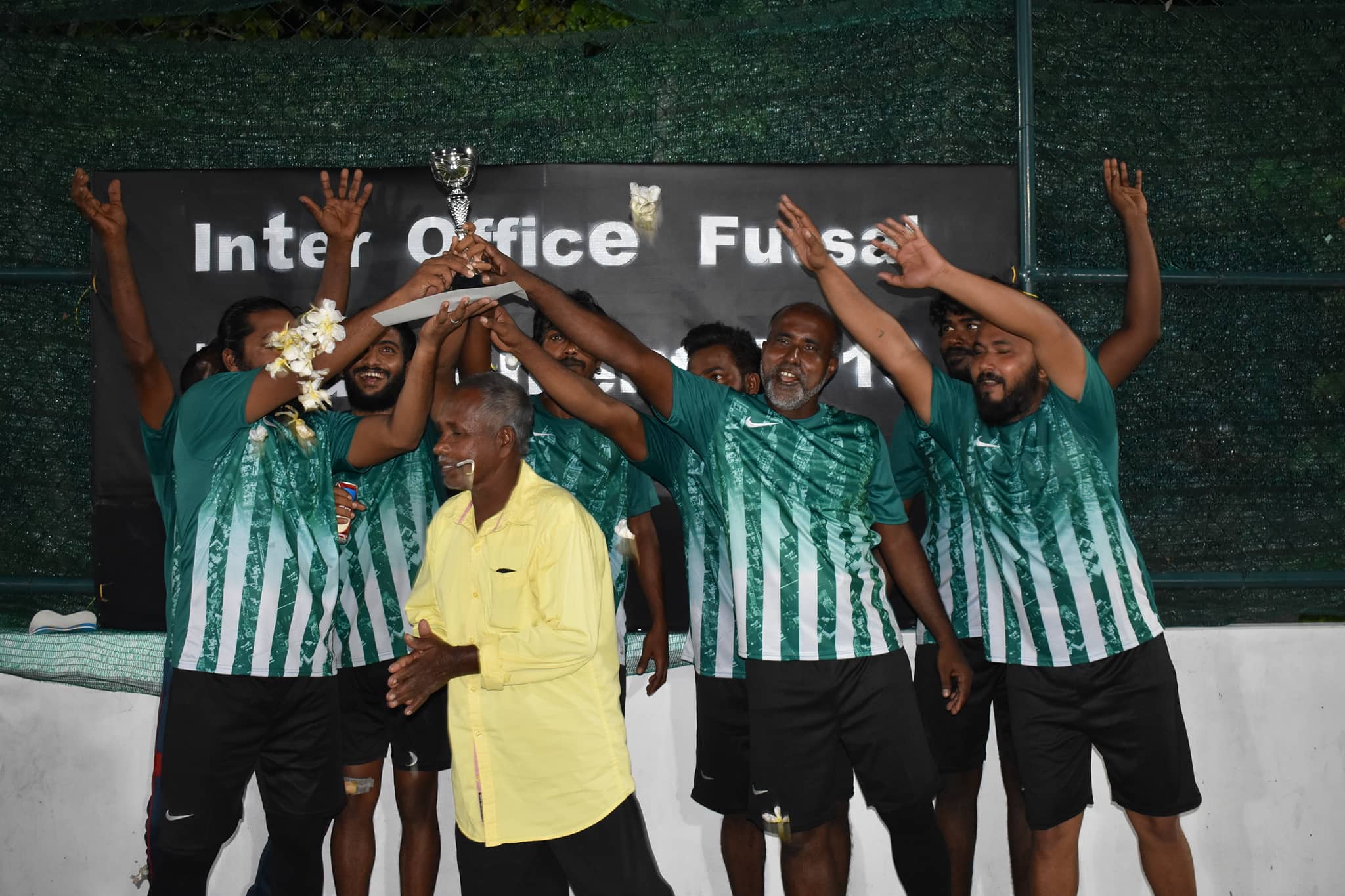 ގޮއިދޫ މުއައްސަސާތަކުގެ ފުޓްސަލް މުބާރާތުގެ ޗެމްޕިއަންކަން ފެނަކަ އިން ހޯދައިފި