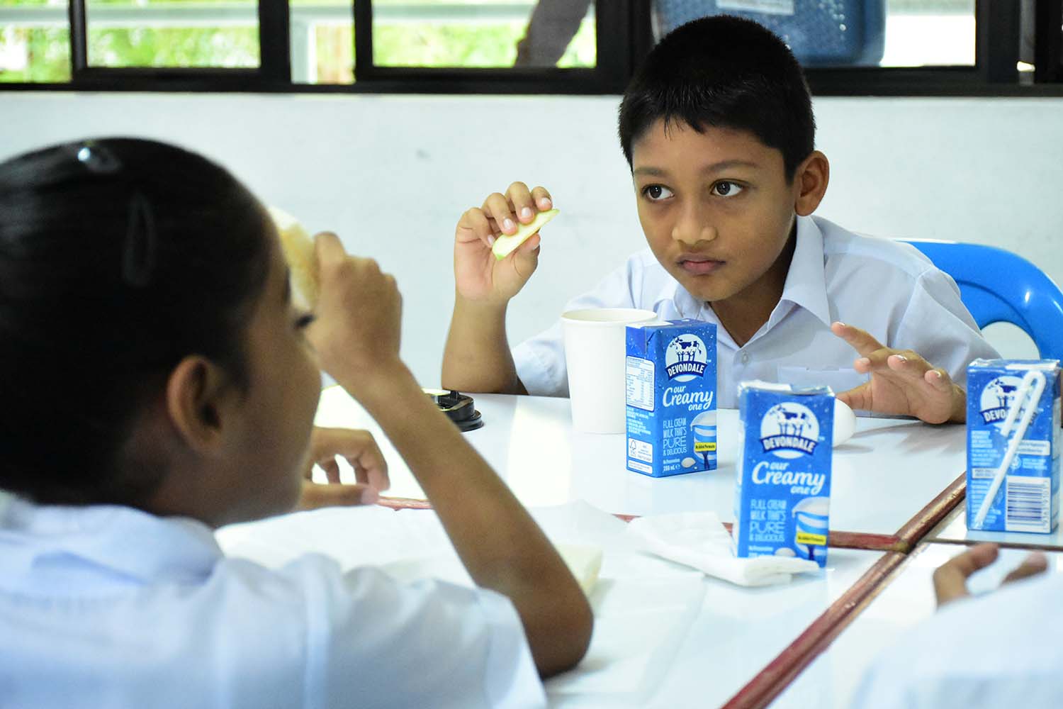 ސަރުކާރުގެ ހުރިހާ ސްކޫލެއްގައި ނާސްތާ ދޭން ފަށައިފި