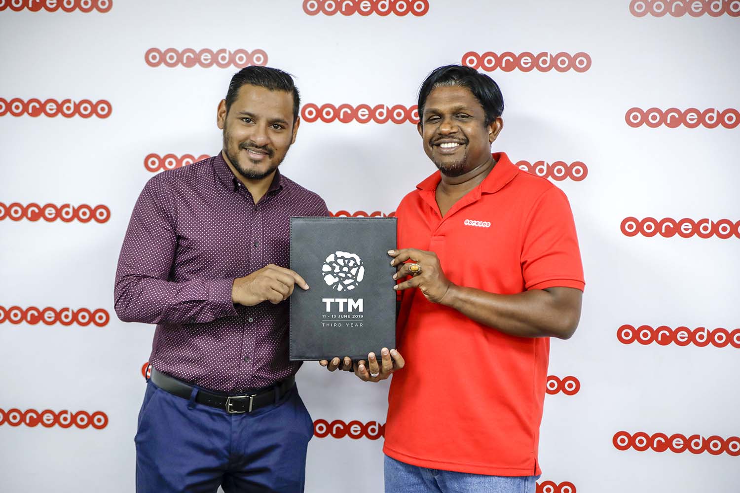 ޓްރެވެލް ޓްރޭޑް މޯލްޑިވްސްގެ ޓައިޓަލް ސްޕޮންސަރަކަށް އުރީދޫ