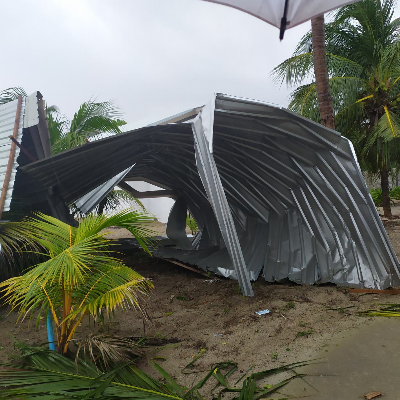 ވިއްސާރައިގައި ބ. އަތޮޅުގެ ބައެއް ރަށްރަށަށް ބޮޑެތި ގެއްލުންތަކެއް