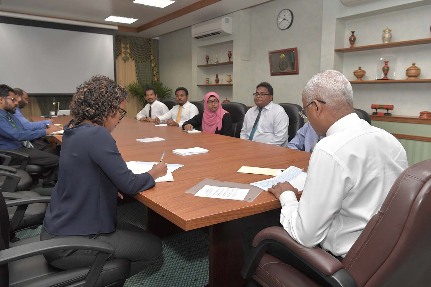 ރައީސް، ކުޑަރިކިލު ކައުންސިލާ ބައްދަލުކުރައްވައިފި