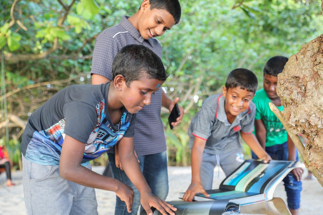 ބީއެމްއެލްގެ އެހީގައި ނެއްލައިދޫގައި ހެދި ޕާކު ހުޅުވައިފި