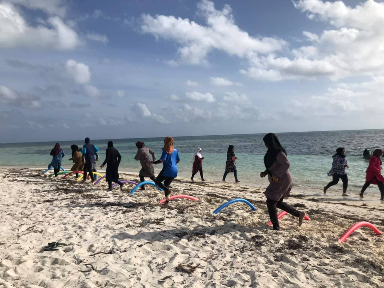 ގޮއިދޫގައި ކަސްރަތު ޕްރޮގްރާމެއް ފެށިގެން ކުރިއަށް