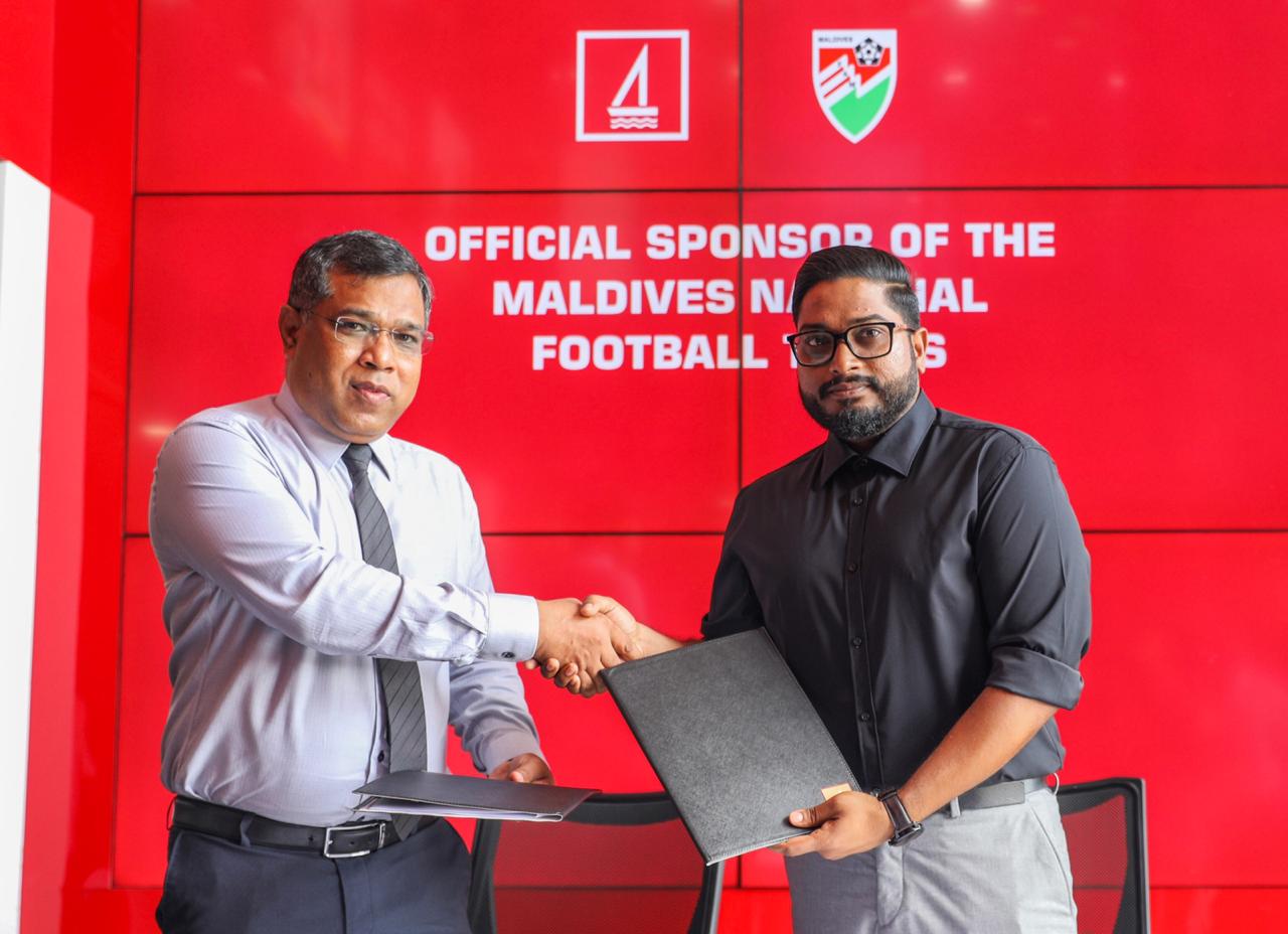 ބީއެމްއެލް އިން ގައުމީ ފުޓްބޯޅަ ޓީމުތަކުގެ ސްޕޮންސަޝިޕްގެ މުއްދަތު އިތުރުކޮށްފި