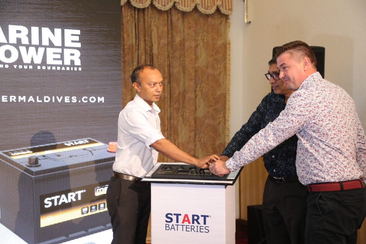 ޔޫރަޕްގެ ސްޓާޓް ބްރޭންޑްގެ ބެޓެރީ ރާއްޖެއަށް ތައާރަފުކޮށްފި