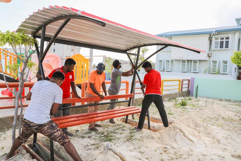 ބީއެމްއެލް ކޮމިއުނިޓީ ފަންޑުގެ އެހީ އިތުރު ފަސް ރަށަކަށް