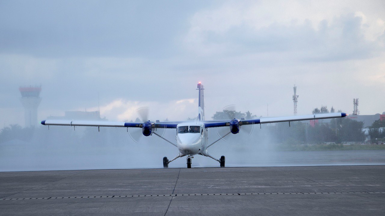 މަންޓާގެ ފުރަތަމަ ސީޕްލޭން ރާއްޖެ ގެނެސްފި