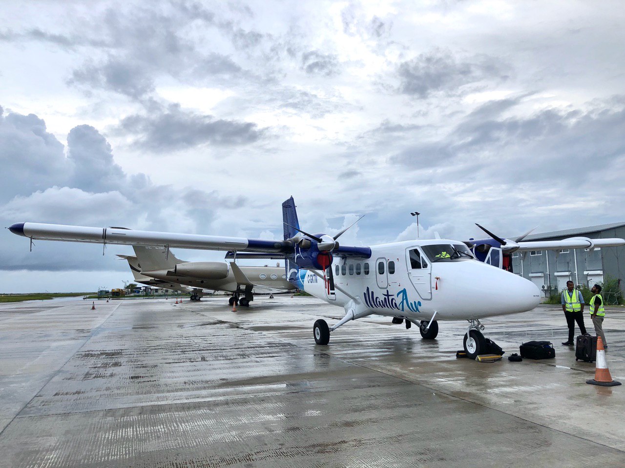 މަންޓާ އެއާގެ ހަވަނަ ސީޕްލޭން ރާއްޖެ ގެނެސްފި