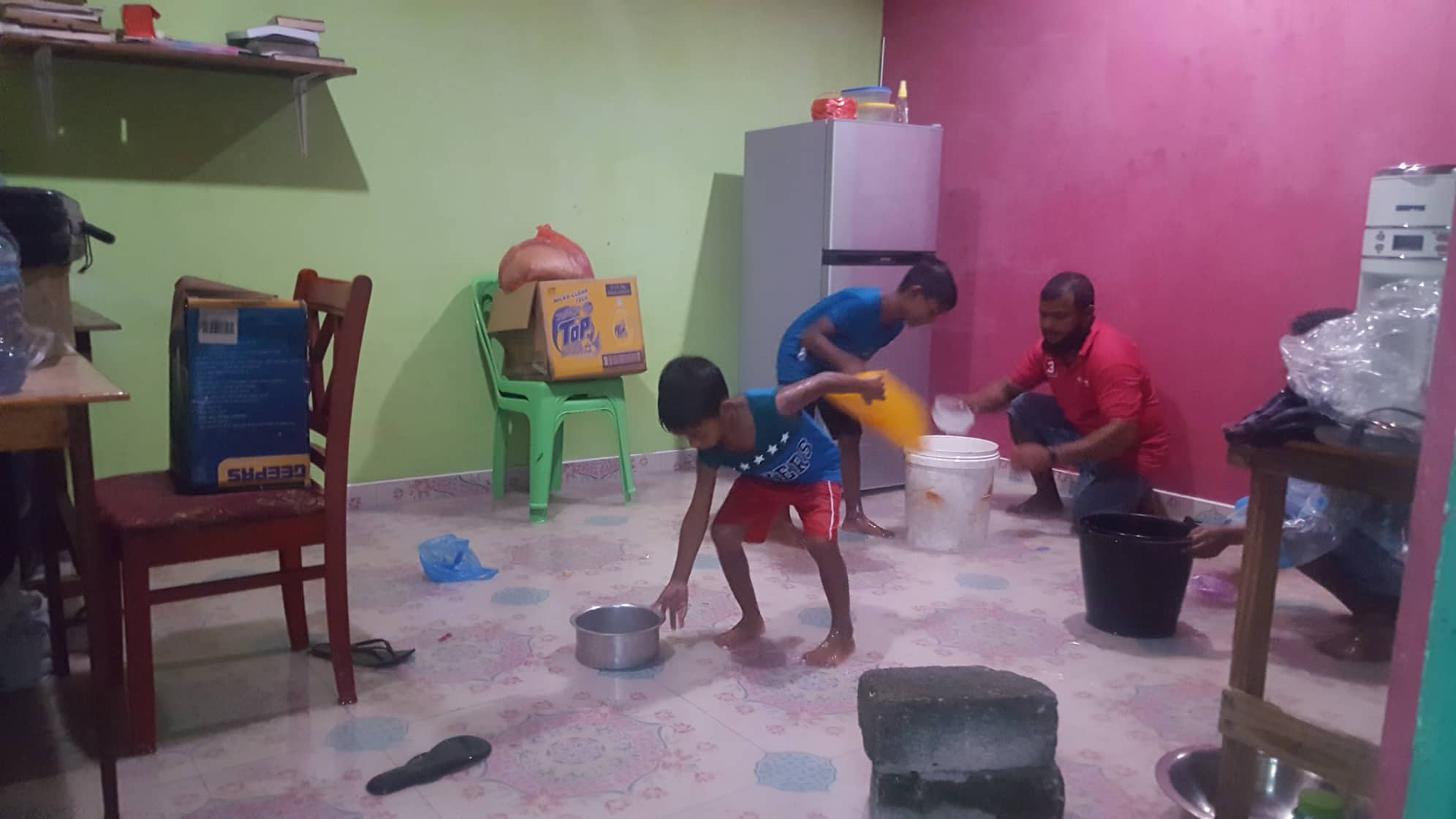 ގޮއިދޫގައި އަނެއްކާ ވެސް ފެން ބޮޑުވެއްޖެ