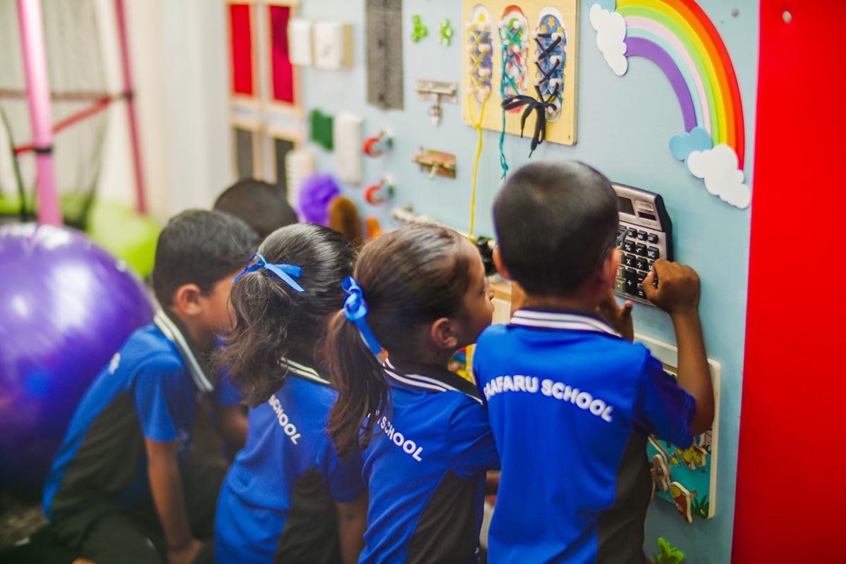 ބީއެމްއެލް ކޮމިއުނިޓީ ފަންޑުން ގާފަރު ސްކޫލުގެ ސެން ކްލާސް ތަރައްގީކޮށްފި