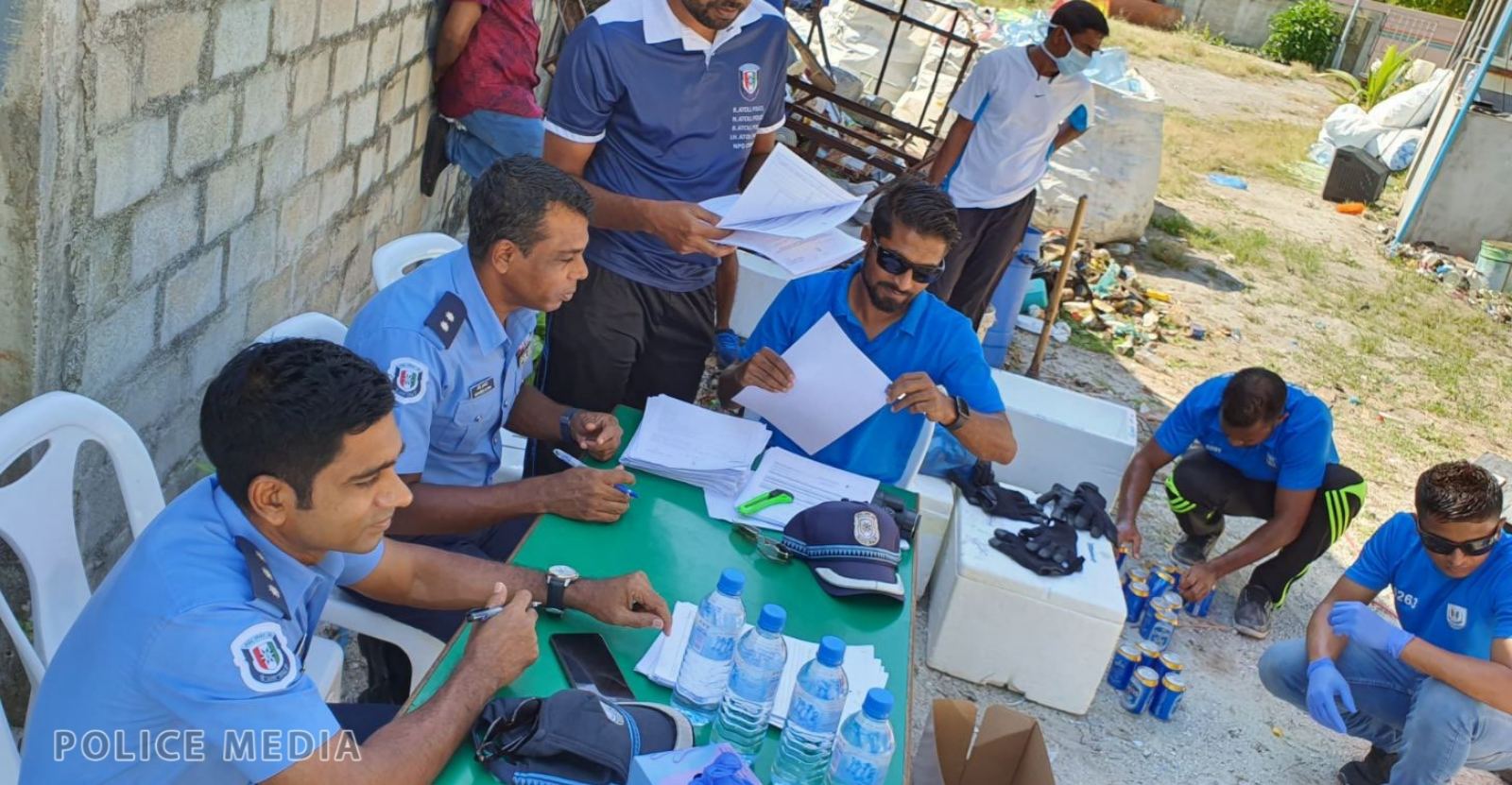 71 ބަނގުރާ ފުޅި ފުލުހުން ނައްތާލައިފި