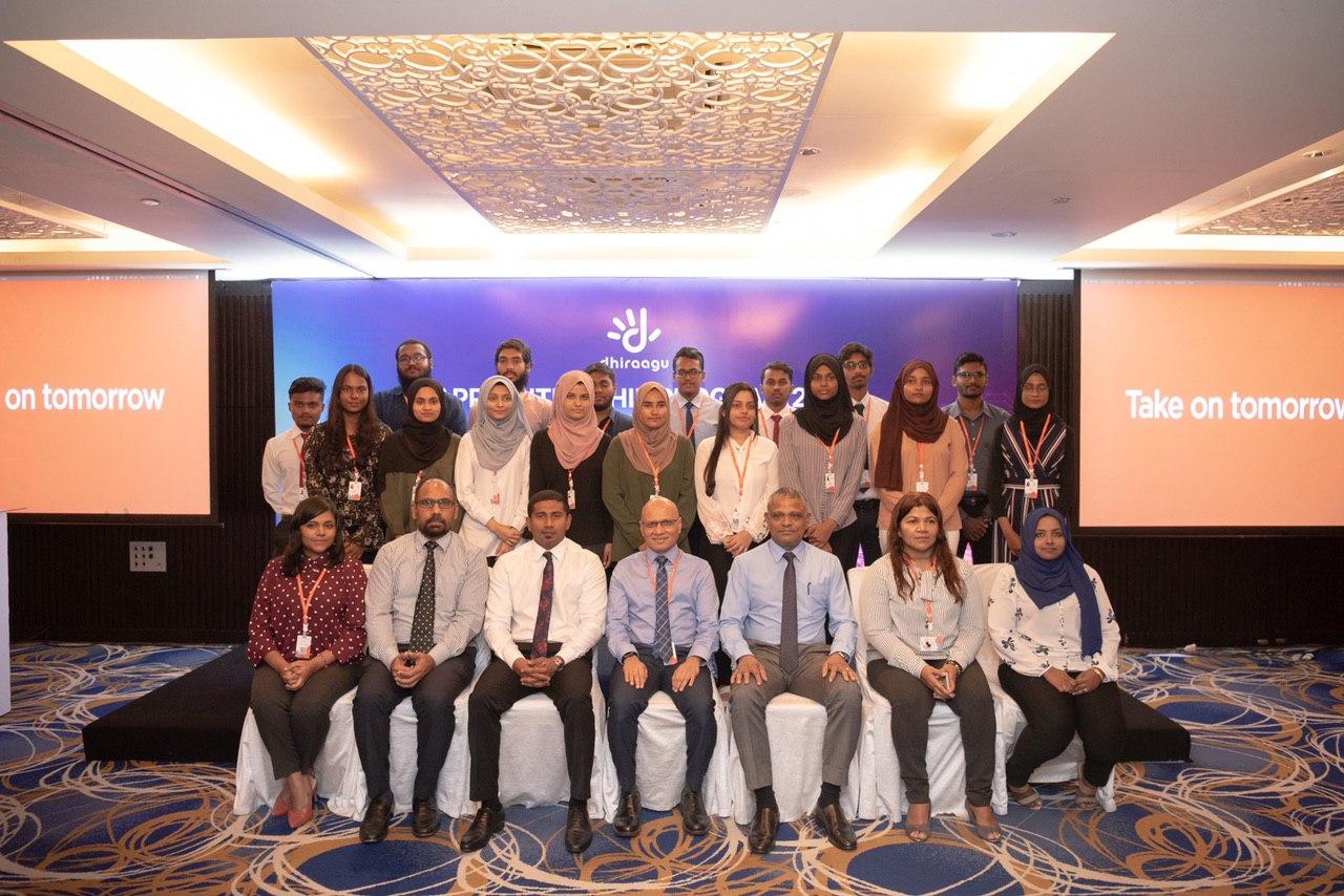 ދިރާގު އެޕްރެންޓިސްޝިޕް ޕްރޮގްރާމްގެ ދަރިވަރުން ދަސްވެނިވެއްޖެ