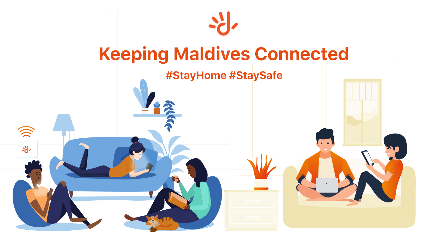 ކޮވިޑް-19: ދިރާގުން އިންޓަނެޓް ބޭނުންކުރުމަށް ކުރިޔަށްއޮތް ދެމަހަށް އިތުރު ލުއިފަސޭހަތަކެއް