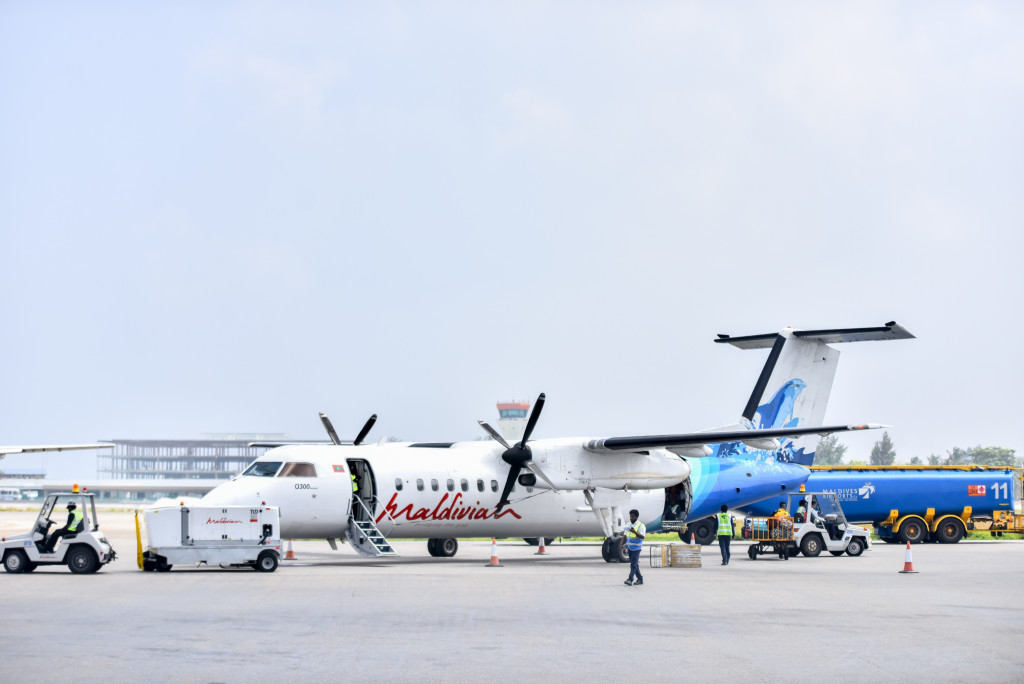 މޯލްޑިވިއަންގެ ކާގޯ ދަތުރުތައް އަތޮޅުތަކަށް