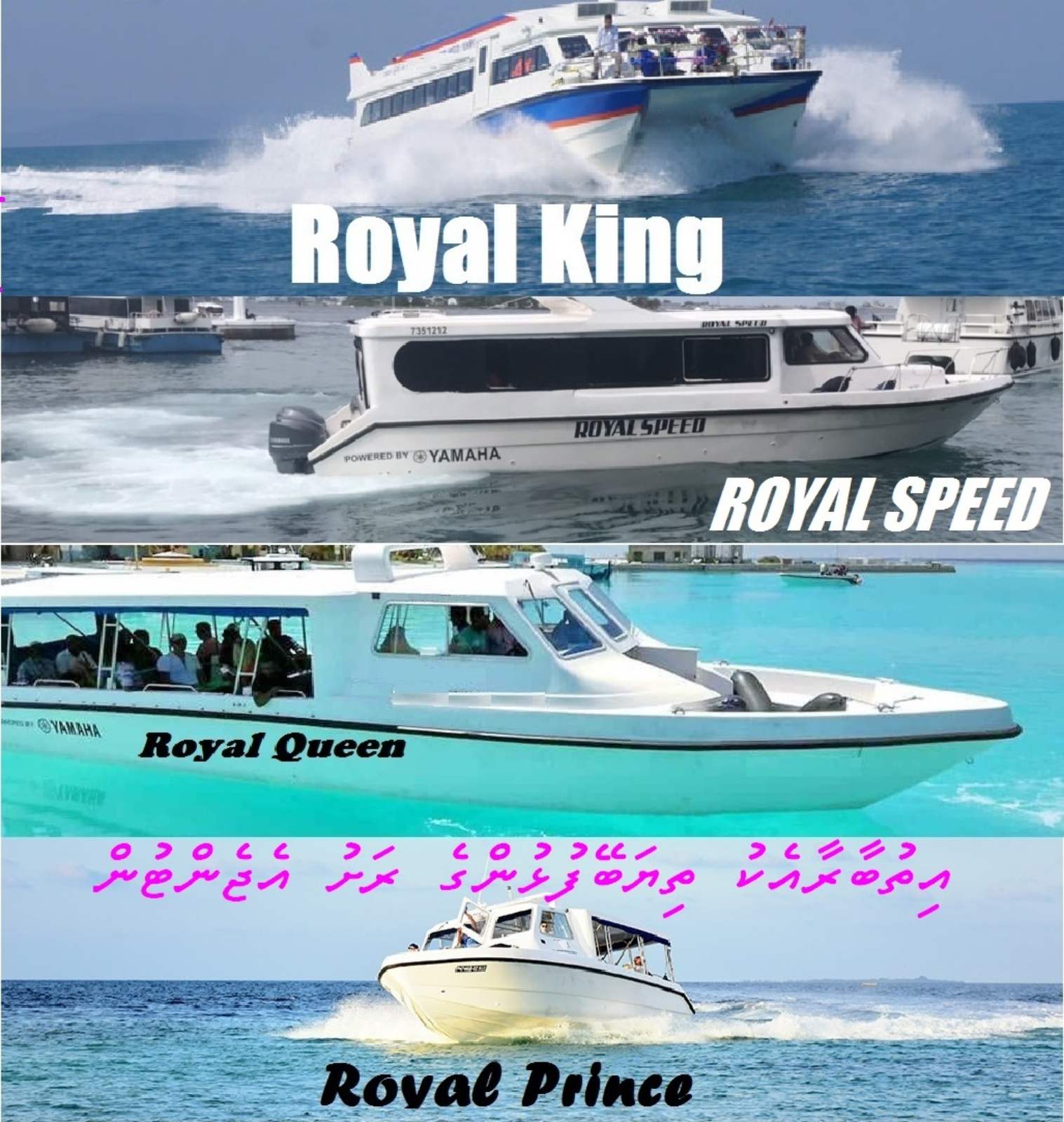 ރޯޔަލް ޓްރެވަލްގެ ފެރީގެ ޚިދުމަތް ބ. އަތޮޅަށް