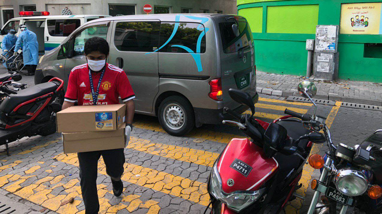 މަޓާޓޯއާއި އެންބީއޭއެމްގެ ފުޑް ސަޕޯޓް ޕްރޮގްރާމަށް ދިރާގުން އެހީވެއްޖެ