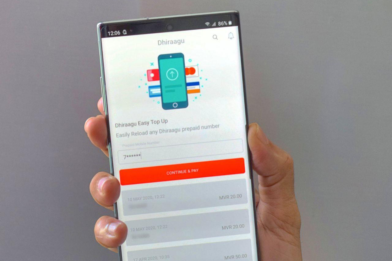 ލޮކްޑައުންގައި ދިރާގު ޕްރީޕެއިޑް ރީލޯޑް ކޮށްލެވޭނެ ފަސޭހަ ގޮތްތައް