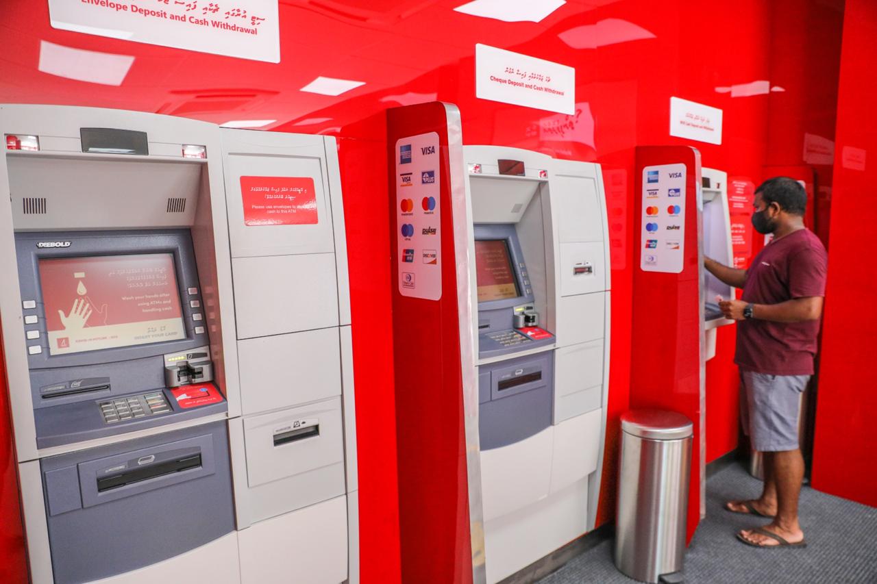 ބީއެމްއެލް އިން މާލޭގައި އިތުރު އޭޓީއެމް ސެންޓަރެއް ހުޅުވައިފި