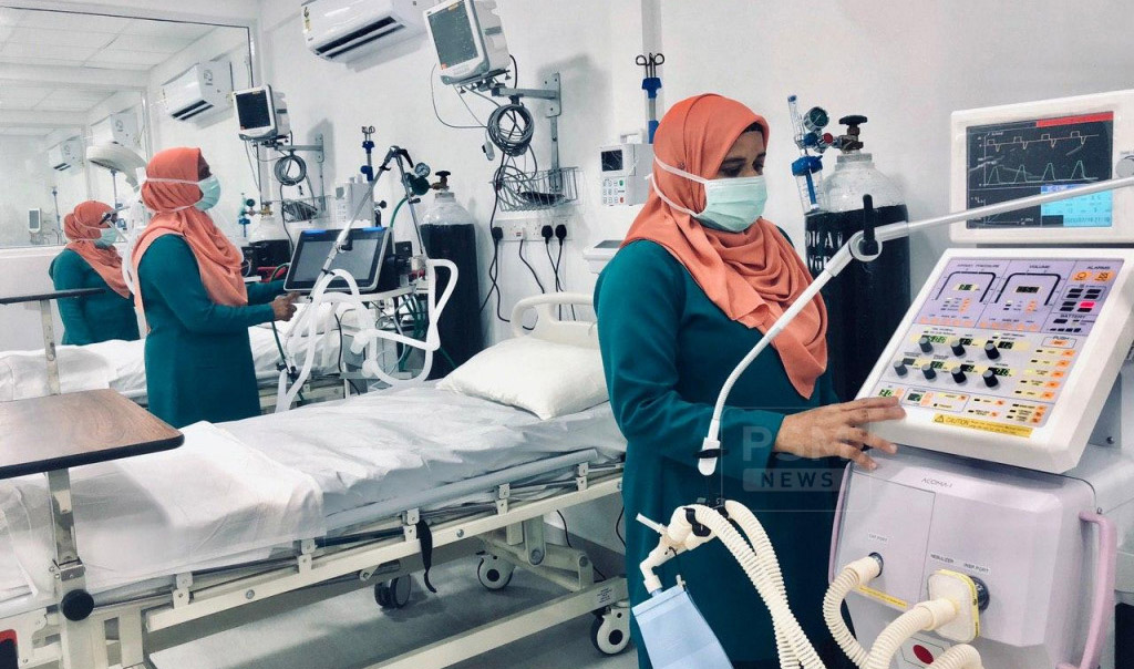 އުނގޫފާރު ކްލަސްޓާ: ބ. އަތޮޅުން ޓެސްޓްކުރި އެންމެން ނެގެޓިވް