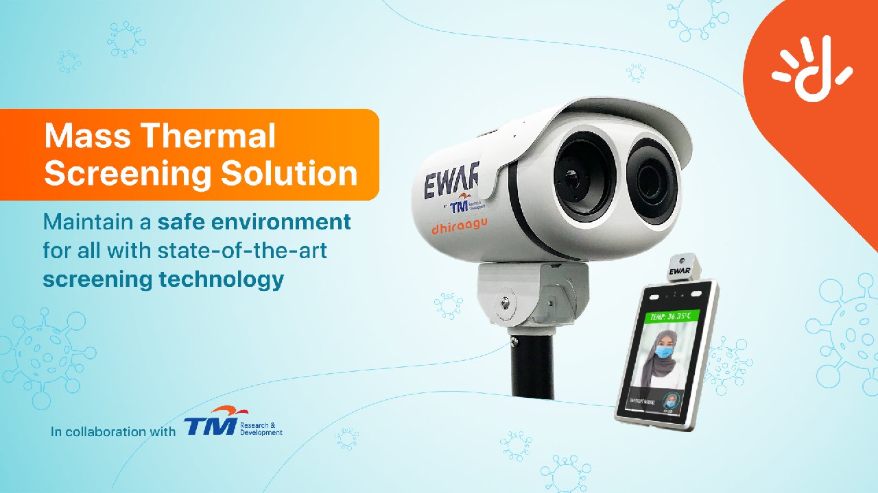 ދިރާގުން ކޮންޓެކްޓްލެސް މާސް ސްކްރީނިންގ ސޮލިއުޝަން ތައާރަފުކޮށްފި