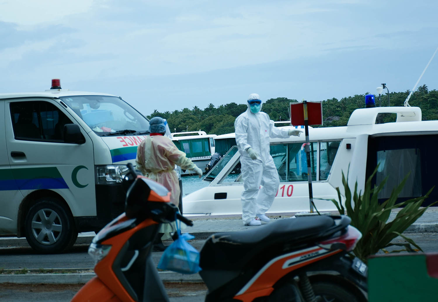 ބ. އަތޮޅުގެ ތިން ރަށަކުން ފަސް މީހަކު ކޮވިޑަށް ޕޮޒިޓިވް ވެއްޖެ