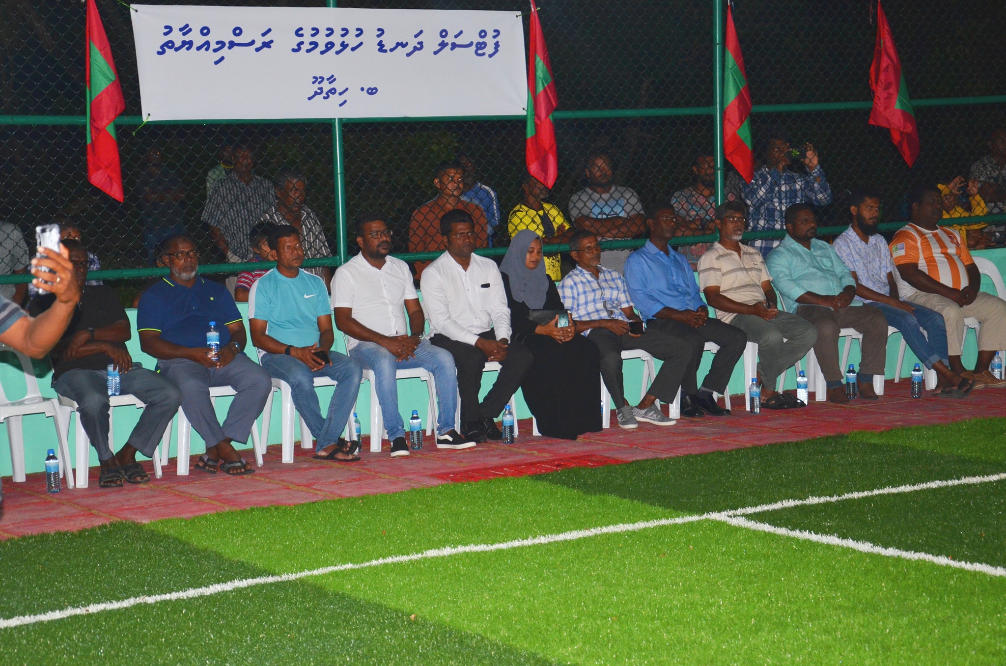 ހިތާދޫގައި އެޅި ފުޓްސަލް ދަނޑު ހުޅުވައިފި