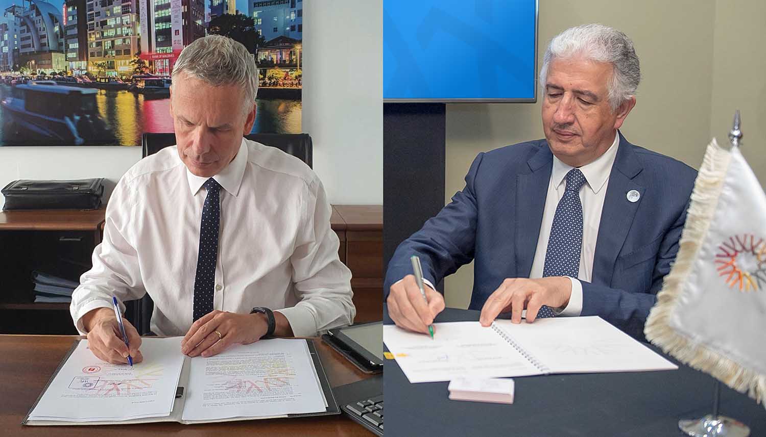 ކުދި އަދި މެދު ފަންތީގެ ވިޔަފާރިތަކަށް އެހީވުމަށް ފަސް މިލިއަން ޑޮލަރުގެ އެއްބަސްވުމެއްގައި ސޮއިކޮށްފި