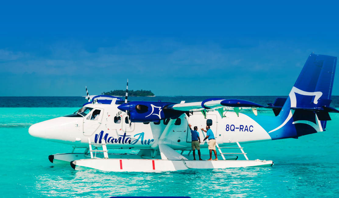 މަންޓާ އިން ނައުޓިލަސް ރިސޯޓަށް ހާއްސަކޮށްގެން ސީޕްލޭނެއް ގެނެސްފި