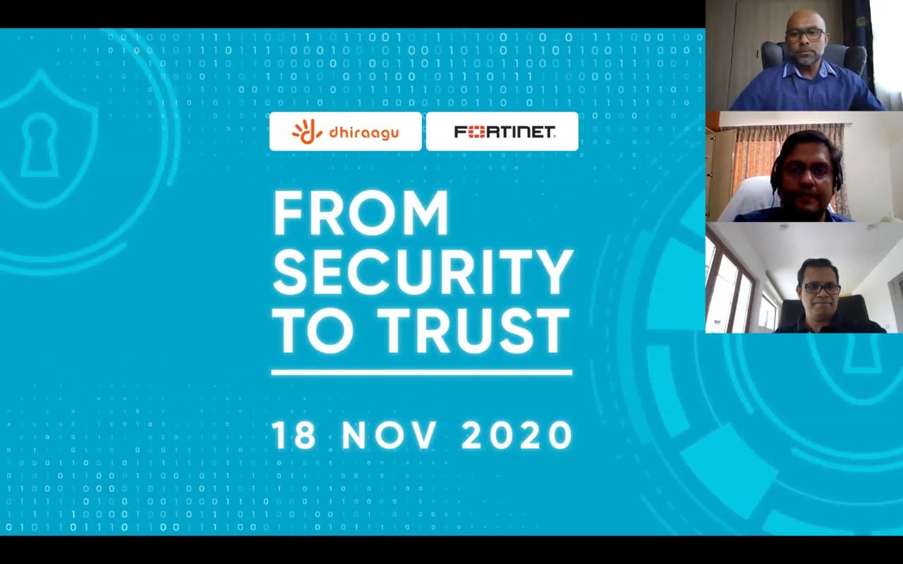 ދިރާގާއި ފޯޓިނެޓް ގުޅިގެން ސައިބަ ސެކިއުރިޓީ އާ ބެހޭ ޚާއްސަ ވެބިނާއެއް ބާއްވައިފި