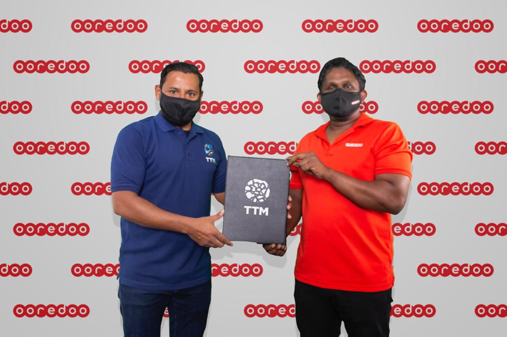 ޓީޓީއެމް މޯލްޑިވްސް ވާޗުއަލްގެ މެއިން ޕާޓްނަރަކަށް އުރީދޫ މޯލްޑިވްސް