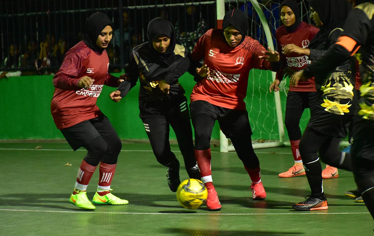 އަނެއްކާވެސް އަންހެނުންގެ ފޯރިގަދަ ފުޓްސަލް މުބާރާތެއް