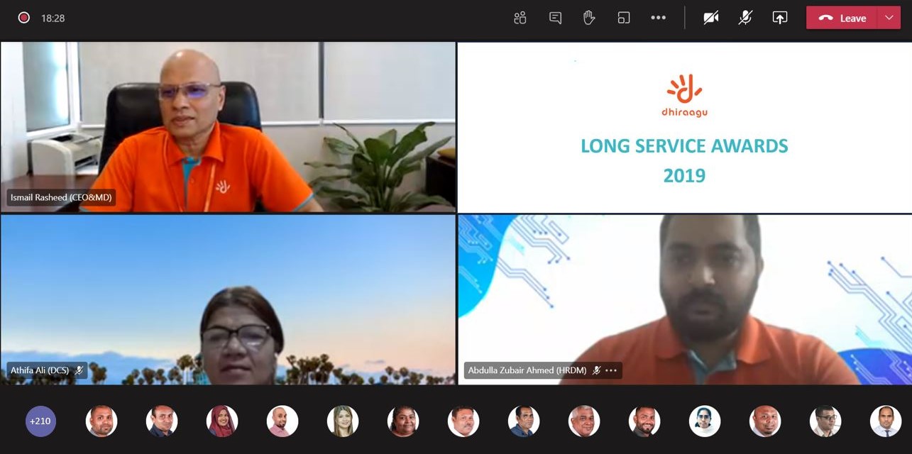 ދިރާގަށް ދިގު މުއްދަތަކަށް ހިދުމަތް ކޮށްފައިވާ މުވައްޒަފުންގެ އަގު ވަޒަންކޮށްފި