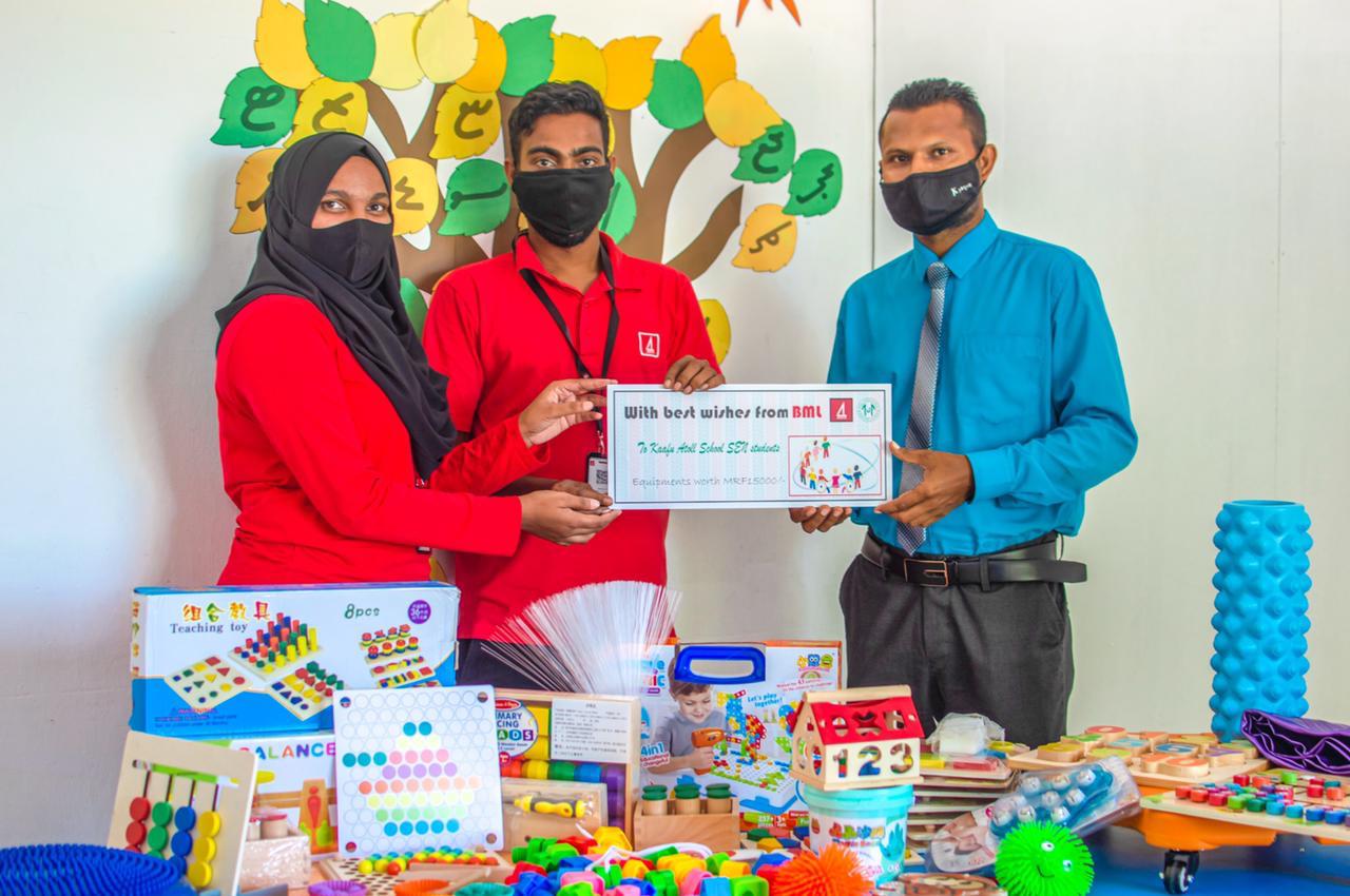 ބީއެމްއެލުން 10 ސްކޫލެއްގެ ސެން ކްލާހަށް އެހީވެއްޖެ