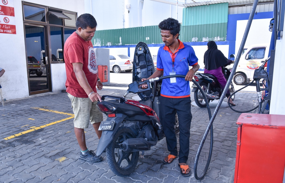 ޕެޓްރޯލާއި ޑީސަލްގެ އަގު އަނެއްކާ ވެސް ބޮޑުކޮށްފި