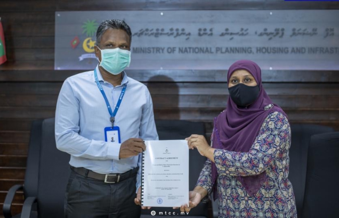 ތުޅާދޫ ގޮނޑުދޮށް ހިމާޔަތްކުރަން އެމްޓީސީސީއާ ހަވާލުކޮށްފި