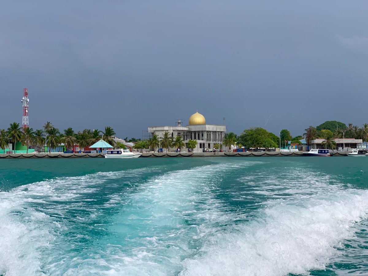 އުނގޫފާރުން ފުރި މީހުން ކަރަންޓީންވާން އަންގައިފި