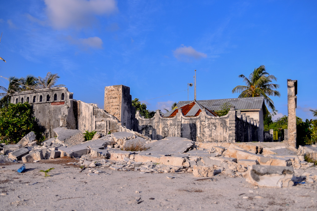 ކެންދޫ މަގާމުފުޅު މަރާމާތުކުރަން ފަށައިފި