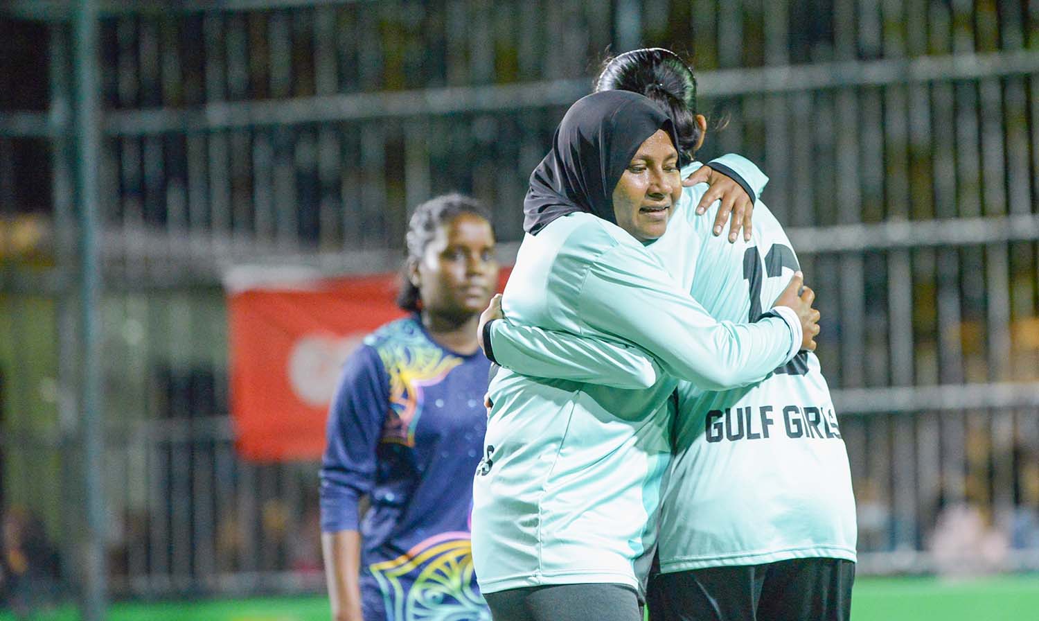 ވިމެންސް ފުޓްސަލް ކަޕް: ބޮޑު މޮޅަކާއެކު ގަލްފް ގާލްސް ފައިނަލަށް