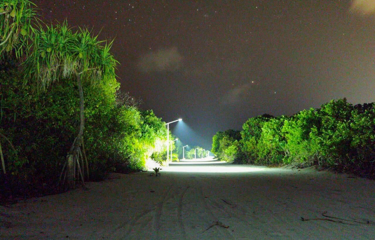 ބީއެމްއެލްގެ އެހީގައި ގޮއިދޫގައި ސޯލާ މަގުބައްތި ހަރުކޮށްފި