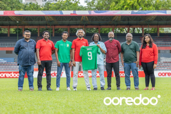 އުރީދޫގެ އެމްބެސެޑަރަކަށް ވިދިވިދިގެން ފަސްވަނަ އަހަރަށް މާޒިޔާ
