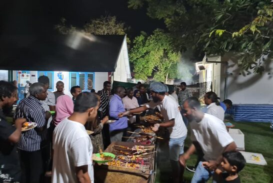 ކިހާދޫ ސްކޫލުގެ ޑިނަ ނައިޓް އަންނަ ހޮނިހިރު ދުވަހުގެ ރޭ