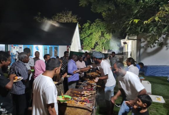 ކިހާދޫ ސްކޫލުގެ ޑިނަ ނައިޓް އަންނަ ހޮނިހިރު ދުވަހުގެ ރޭ