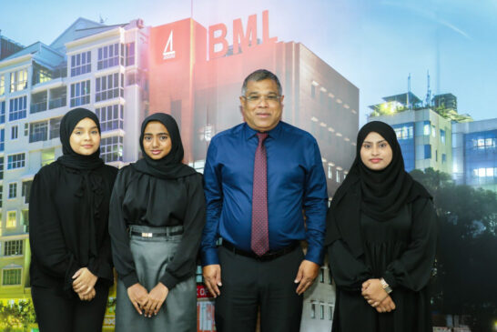 ބީއެމްއެލް ސްކޮލަޝިޕް ފަންޑް ތިން މީހަކަށް ދީފި