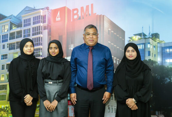 ބީއެމްއެލް ސްކޮލަޝިޕް ފަންޑް ތިން މީހަކަށް ދީފި