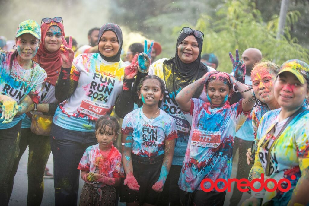 އުރީދޫ ފަން ރަން 2024ގެ ބައިވެރިން.