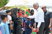 ކިހާދޫ ރައްޔިތުން އެދޭ ތަރައްޤީ ކިހާދޫއަށް ގެނެސްދޭނަން: ރައީސް
