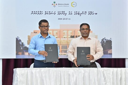 ބ. އަތޮޅު ހޮސްޕިޓަލުގެ އާ އިމާރާތުގެ މަސައްކަތް އާރުޑީސީއާ ހަވާލުކޮށްފި