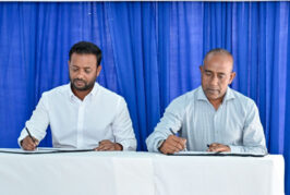 ދޮންފަނުގެ ބިން ނުހިއްކިޔަސް ބަނދަރާއި ގޮނޑުދޮށް ހިމާޔަތްކުރާނެ: މިނިސްޓަރު