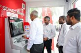 ތ. އަތޮޅުގެ ހުރިހާ ރަށަކަށް ބީއެމްއެލްގެ އޭޓީއެމް ހިދުމަތް