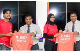 ސްޕެޝަލް އޮލިމްޕިކްސް ބެޑްމިންޓަން މުބާރާތުގައި އޭދަފުށީގެ ދެ އެތުލީޓުން